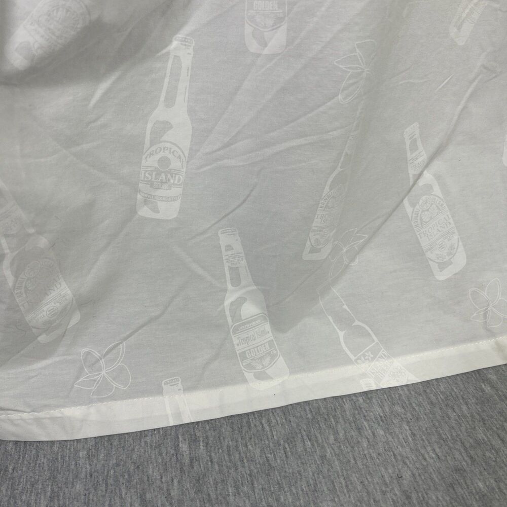 Pacific Legend Shirt Beer Bottles Tropical Hawaiian Hawaii Made Button Up-XXXL - Picture 15 of 16